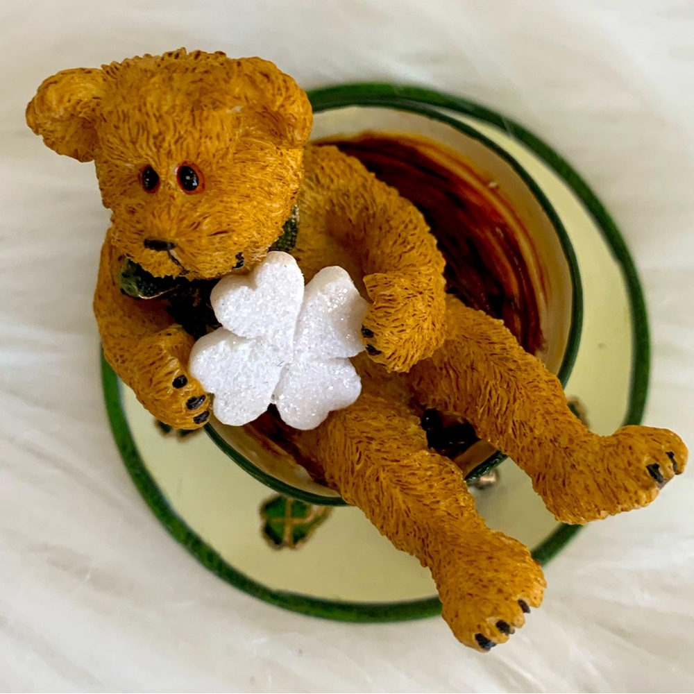 Boyds Teabearies…Lucky Teabearie “Good Luck”